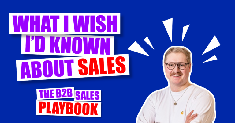 What I wish I'd Known About Sales With Andy Laws