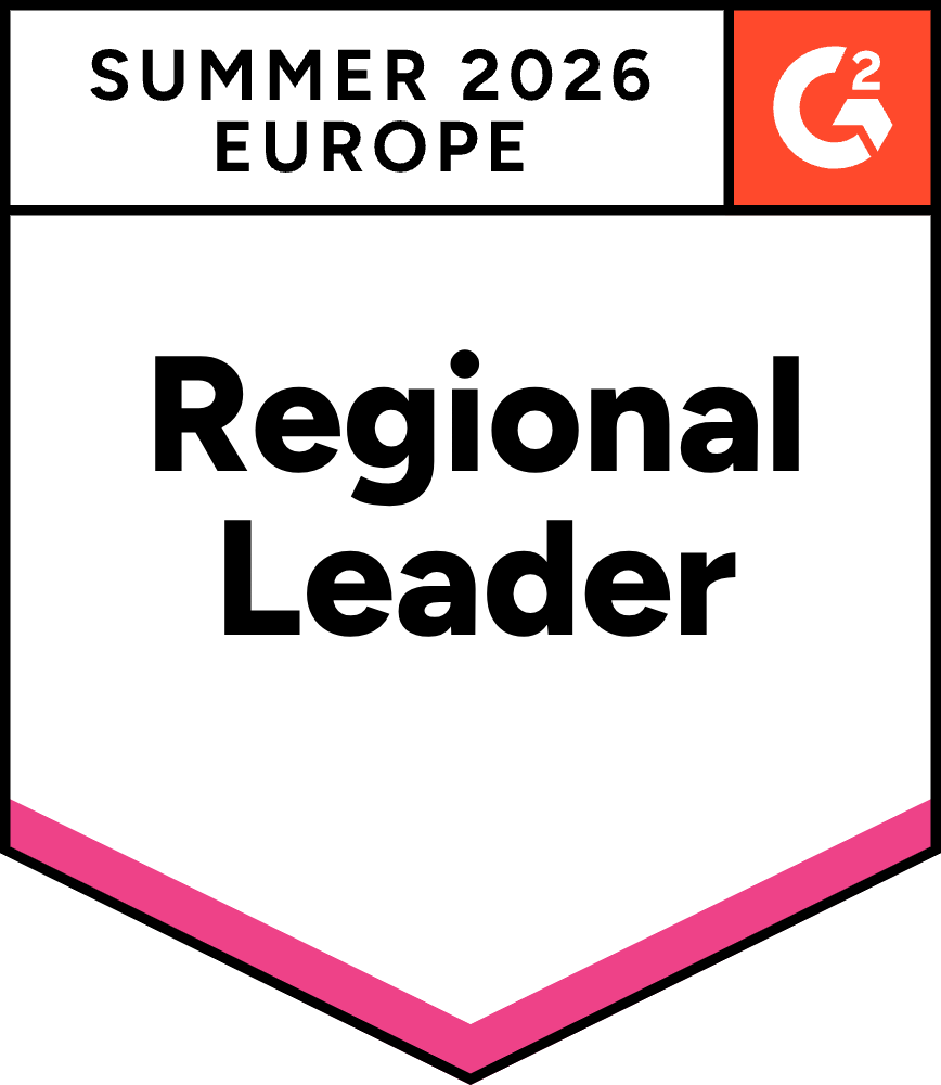 Lead Forensics - G2 Regional Leader