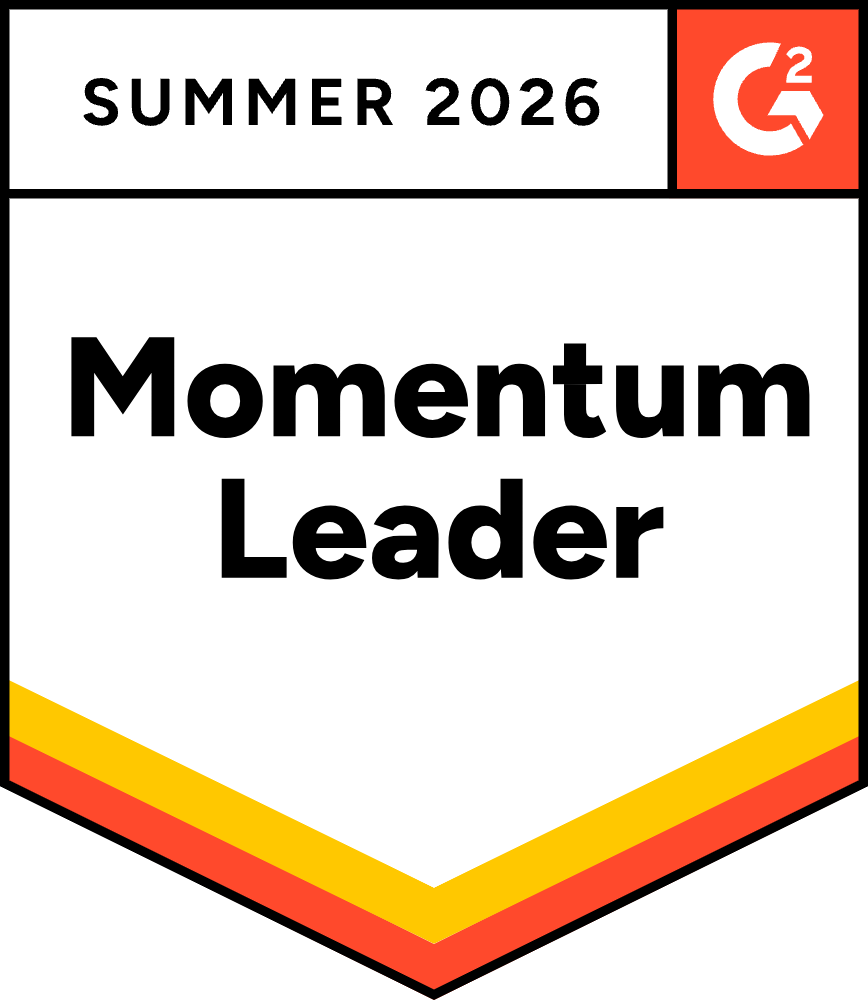 Lead Forensics - G2 Momentum Leader