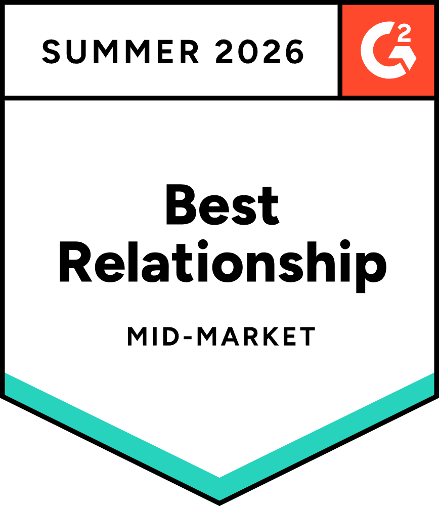 Lead Forensics - G2 Best Relationship