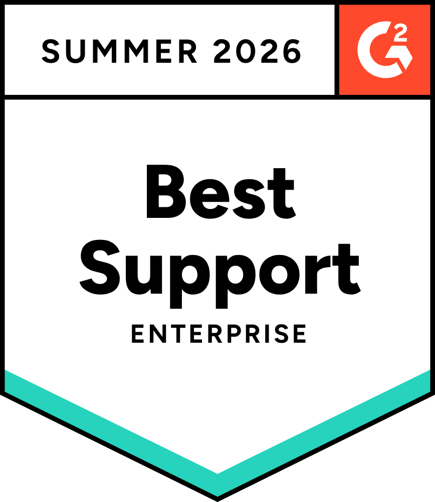 Lead Forensics - G2 Best Support