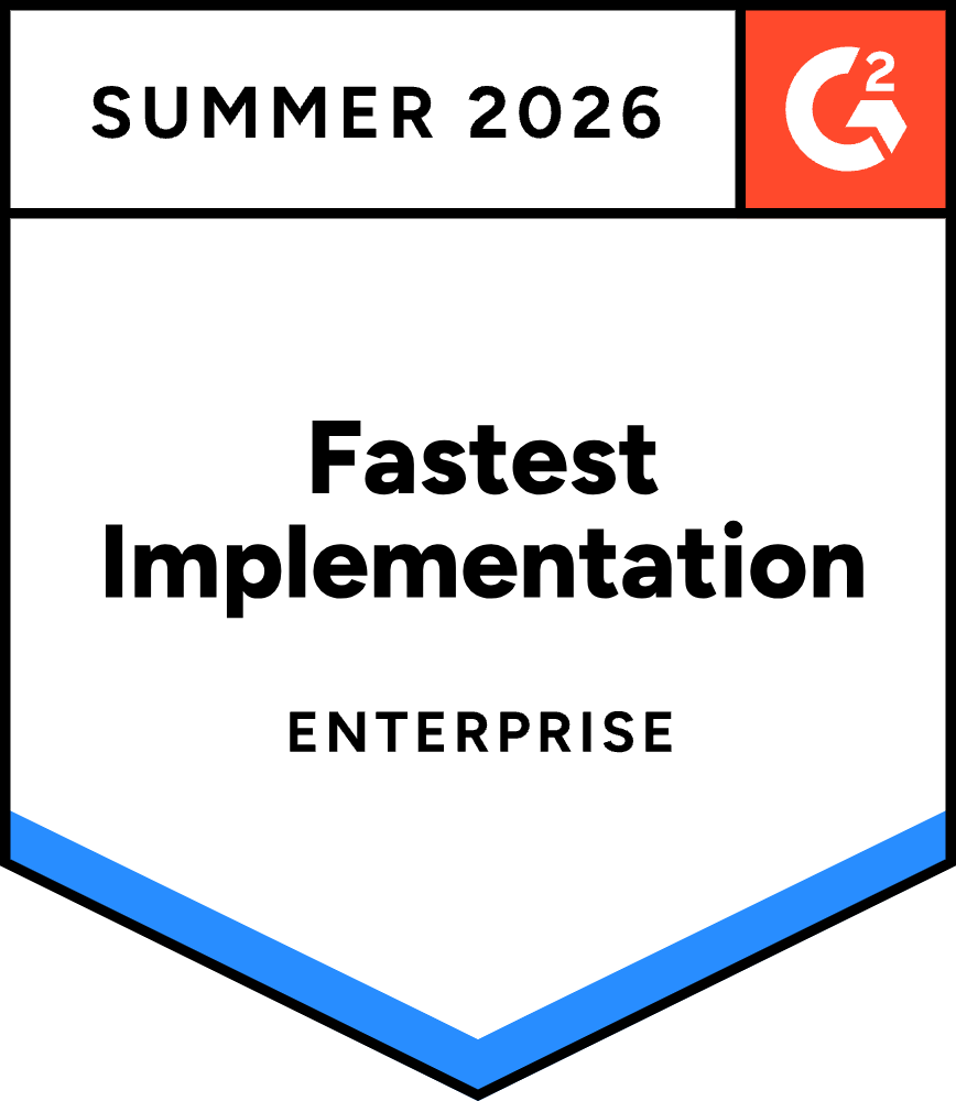 Lead Forensics - G2 Fastest Implementation