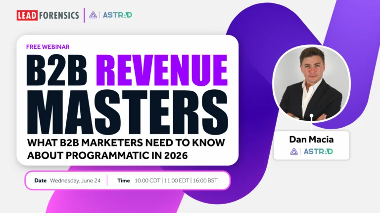 What B2B Marketers Need to Know About Programmatic in 2026