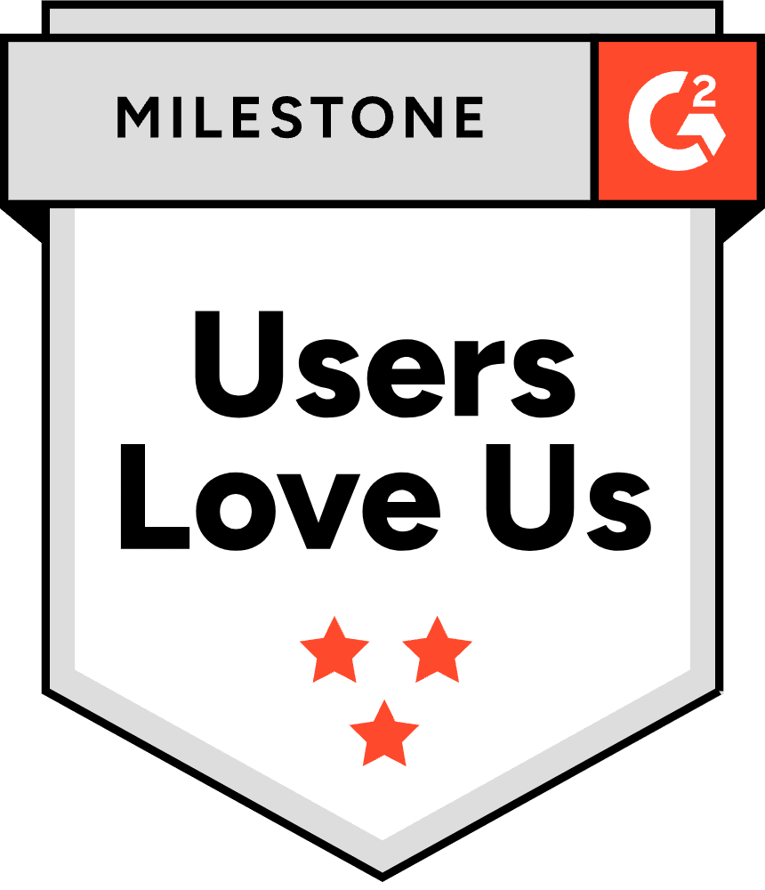 Lead Forensics - G2 Users Love Us