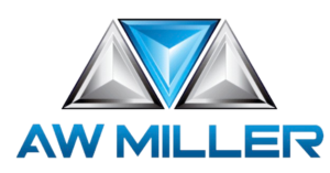 AW Miller logo