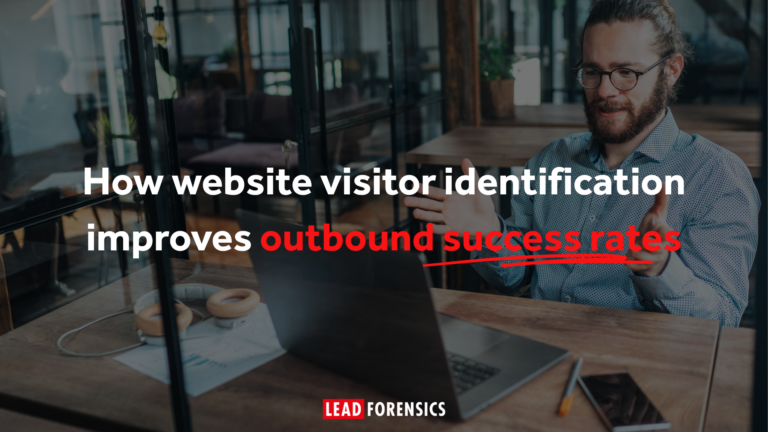 How website visitor identification improves outbound success rates