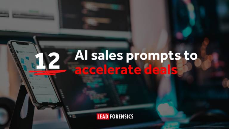 12 AI sales prompts to accelerate deals and beat competitors