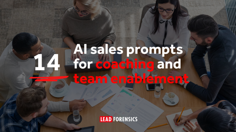 14 AI sales prompts for coaching and team enablement