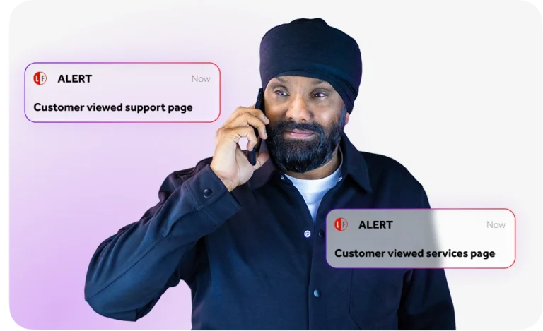 Website visitor identification solutions for B2B account management teams