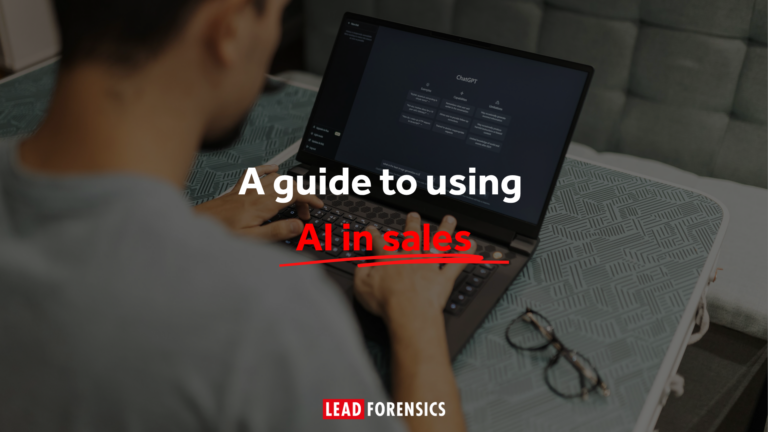 Using AI in Sales: The Complete Guide for Sales Leaders
