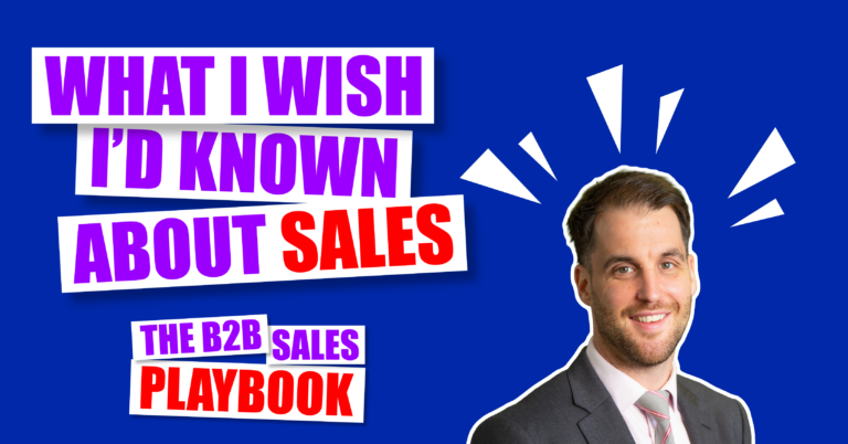 What I Wish I'd Known About Sales with Owen Cole