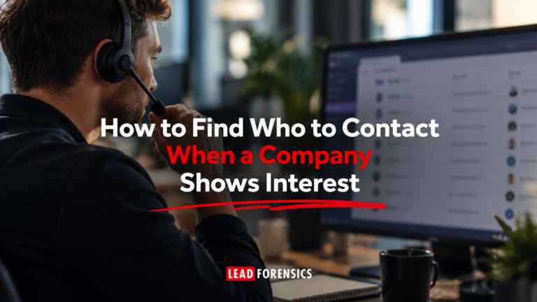 How to Find Who to Contact