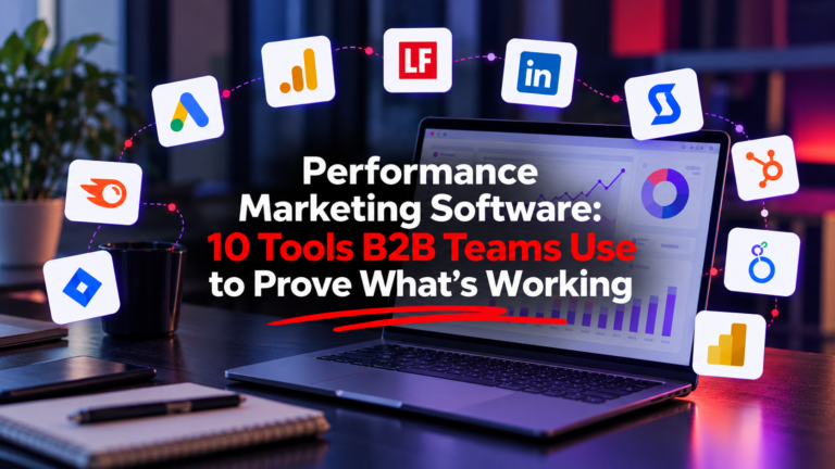 Performance Marketing Software