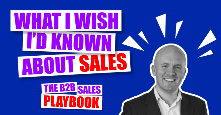 What I wish I'd Known About Sales Podcast