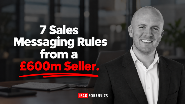 £600m Seller’s Sales Messaging Rules