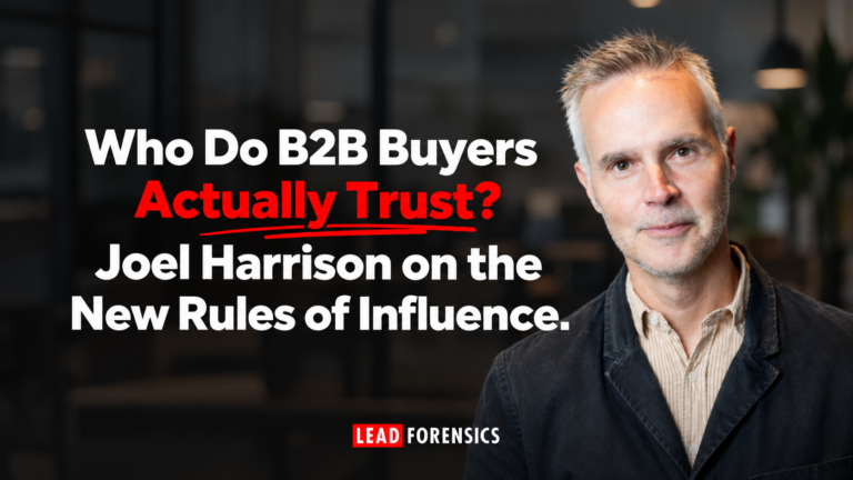 Joel Harrison on B2B Buyer Trust