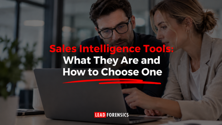 Sales Intelligence Tools