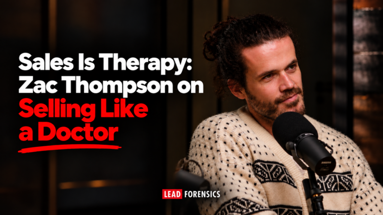 Sales Is Therapy with Zac Thompson