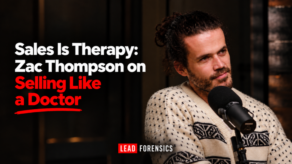 Zac Thompson - Sales Is Therapy